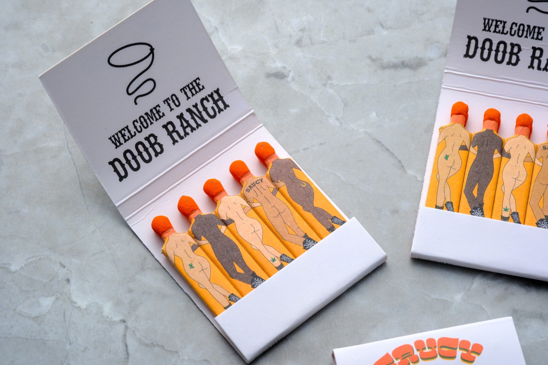 Rogue Paq x Dose of Saucy 'Welcome To The Doob Ranch' Matches