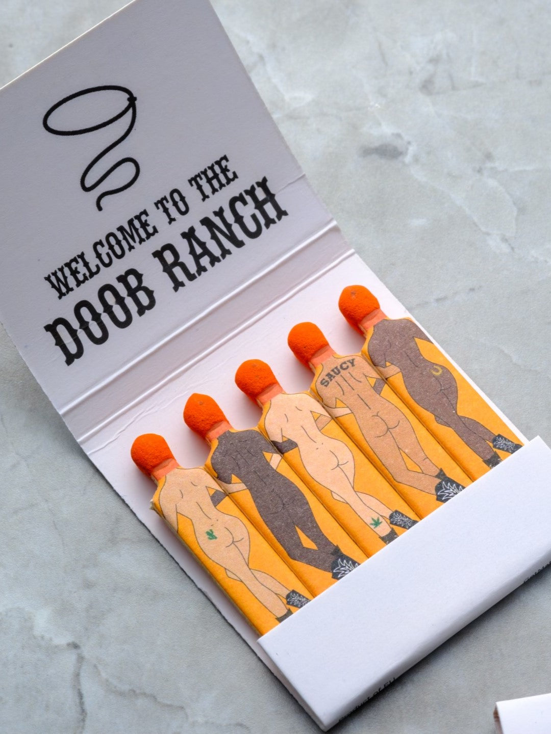 Rogue Paq x Dose of Saucy 'Welcome To The Doob Ranch' Matches