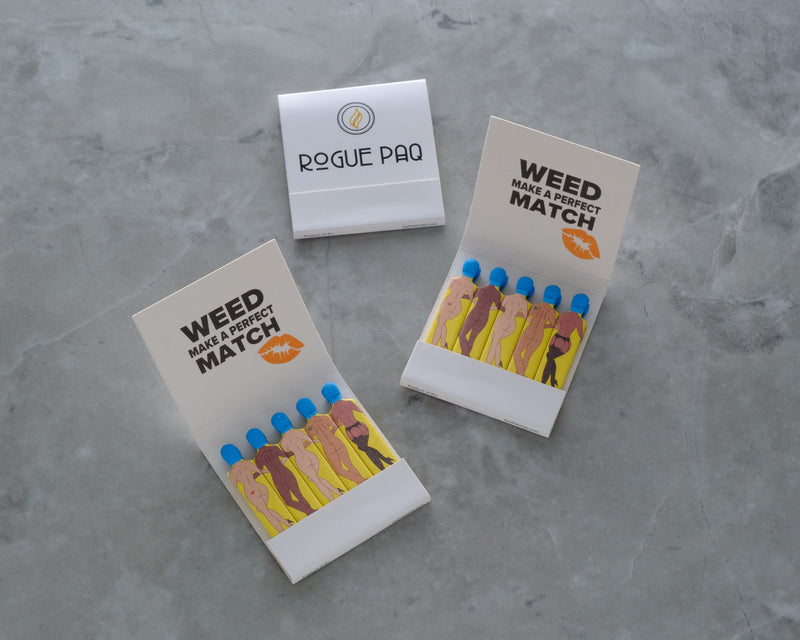 Rogue Paq SendNudes Matches 3 Packs Included