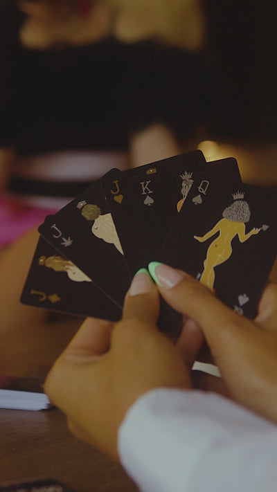 Get Lucky Unique Playing Cards