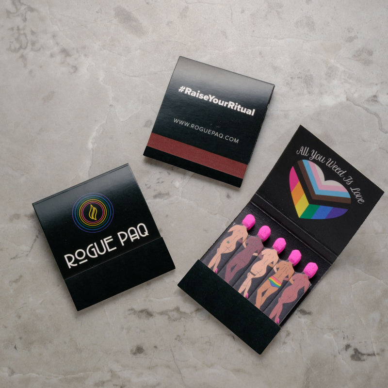 Rogue Paq SendNudes Matches 3 Packs Included
