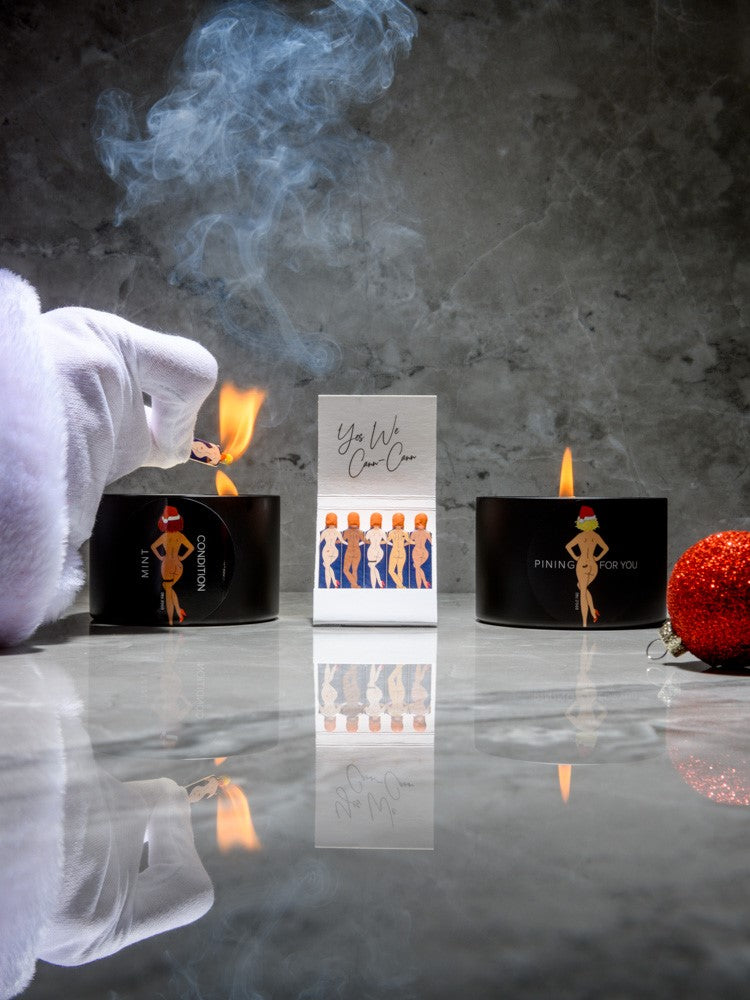 SendNudes For the Holidaze: 6oz All Natural Soy Candles