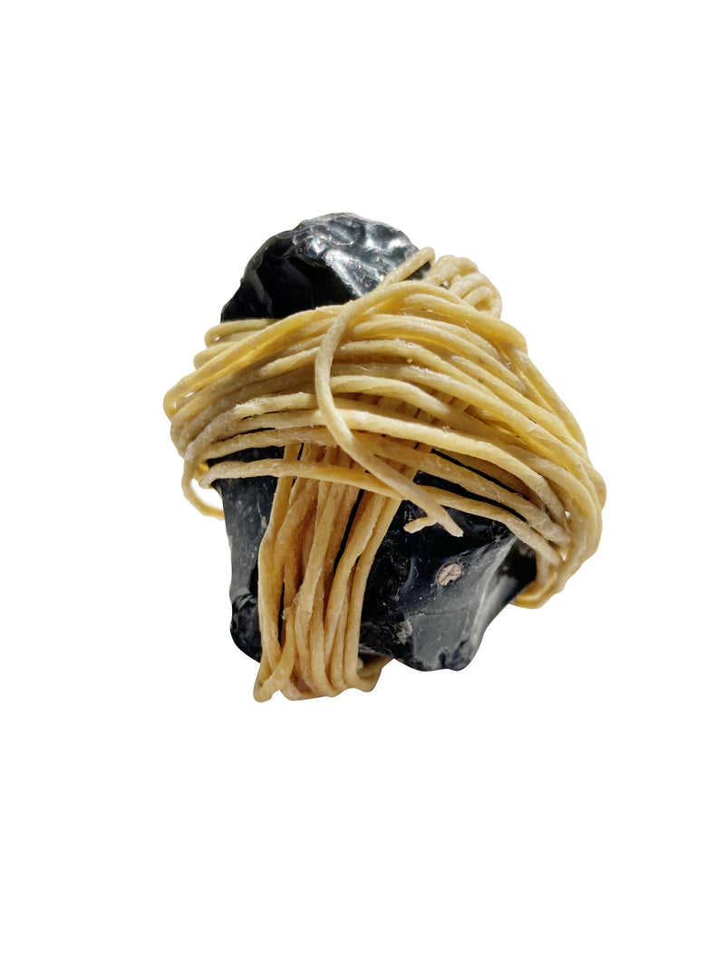 Rogue Paq Organic Hemp Wick + Black Obsidian