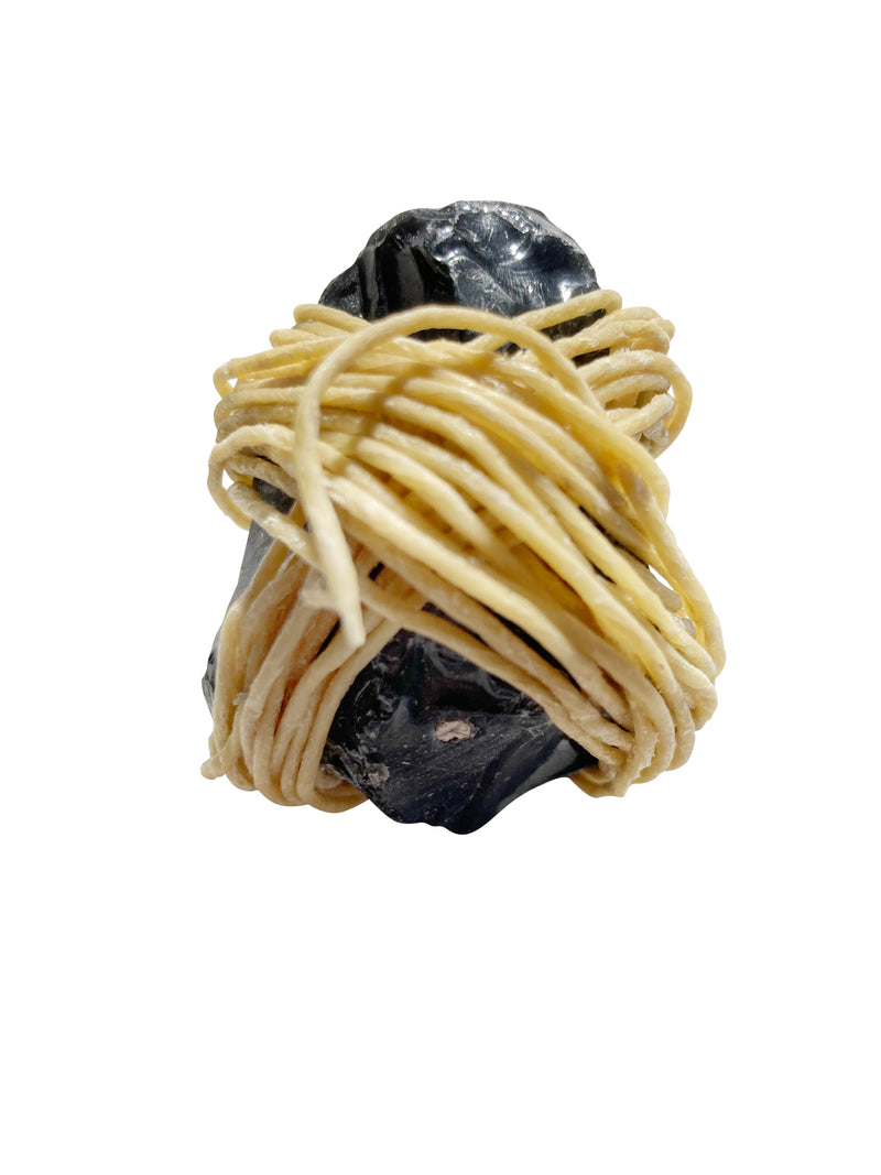 Rogue Paq Organic Hemp Wick + Black Obsidian