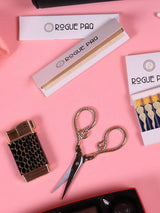 Rogue Paq Python Gold-Tone Bud Trimming Scissors