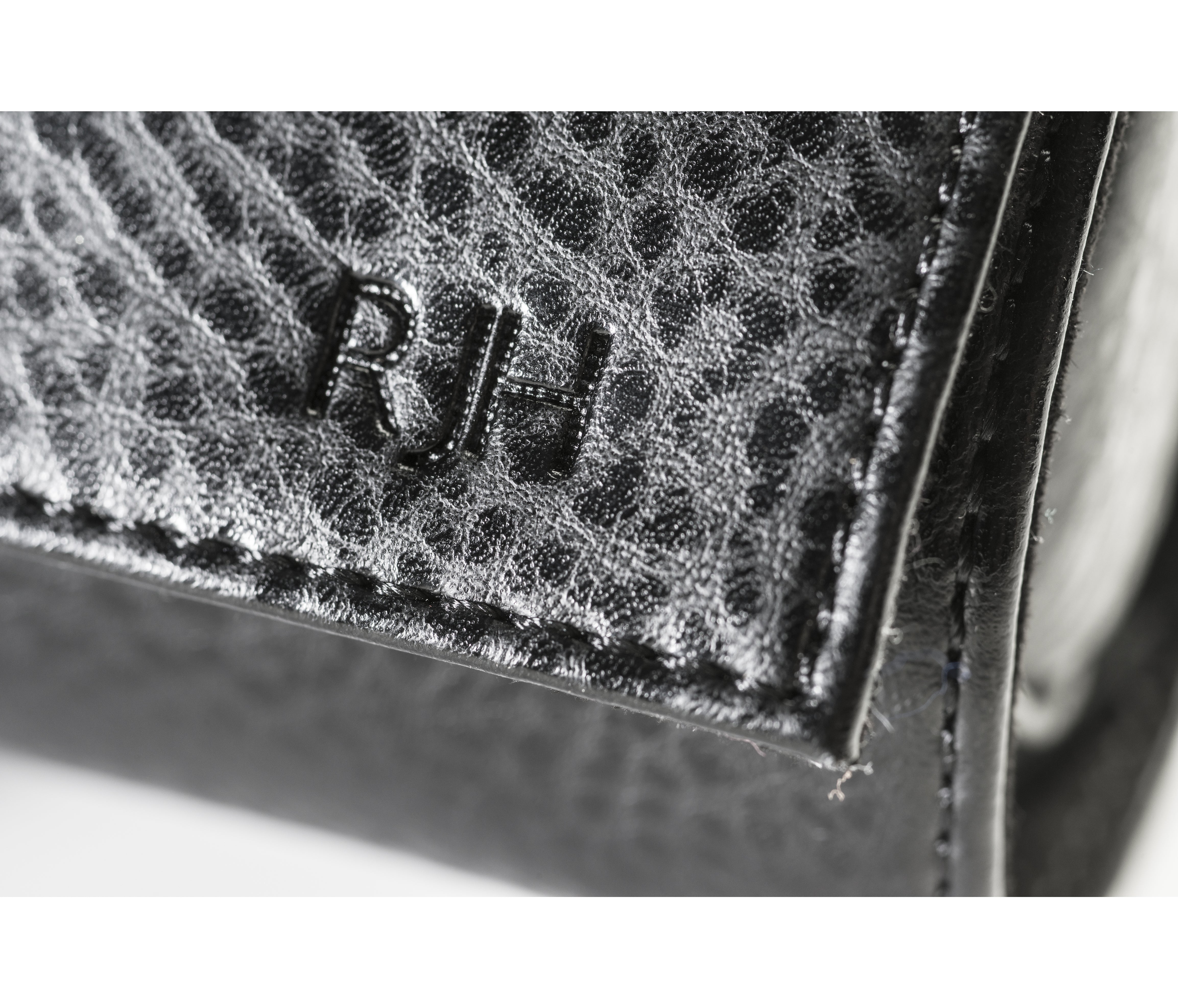 Monogram, Rogue Paq personalized vegan leather accessory