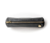 Rogue Paq Gold Zipper Leather Luxury Cannabis Case 