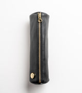 Vertical, Rogue Paq Black Leather Cannabis Pouch