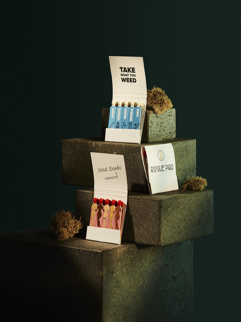 Rogue Paq Matches Collectors' Bundles: 6, 15 or 18 Packs