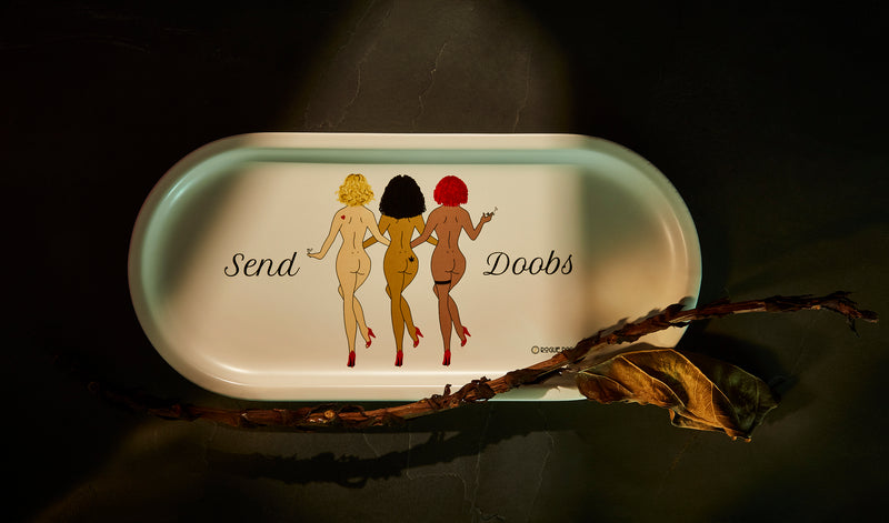 Rogue Paq SendNudes Send Doobs Valet Rolling Tray
