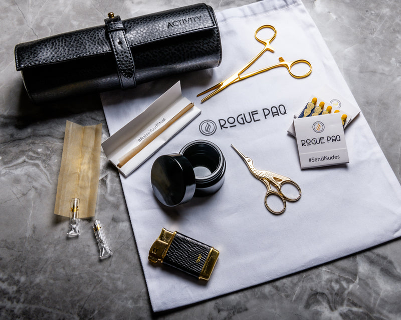 Rogue Paq - Crane Gold Tone Bud Trimming Scissors