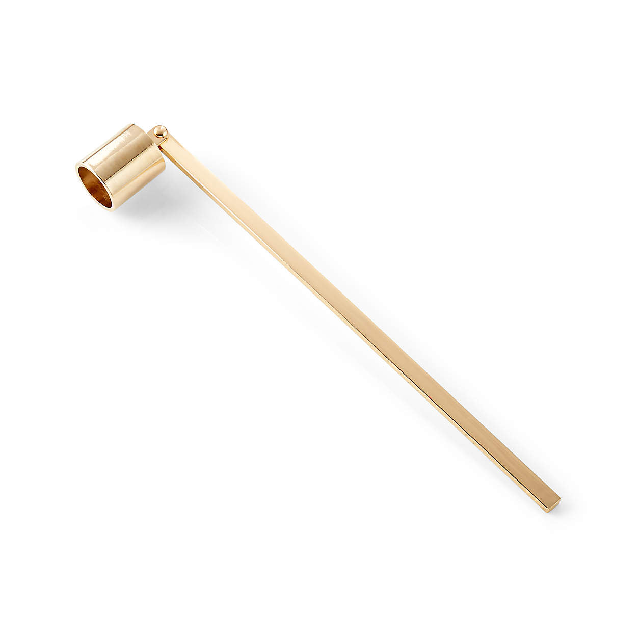 Rogue Paq Gold Toned Candle Snuffer