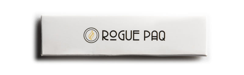 Rogue Paq Signature All Natural Hemp Rolling Papers King Slim
