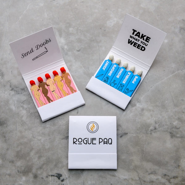 Rogue Paq Matches Collectors' Bundles: 6, 15 or 18 Packs