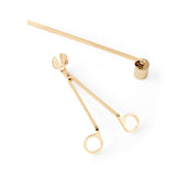 Rogue Paq Gold Toned Candle Snuffer