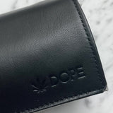Rogue Paq Ritual Case in Black Leather Lambskin