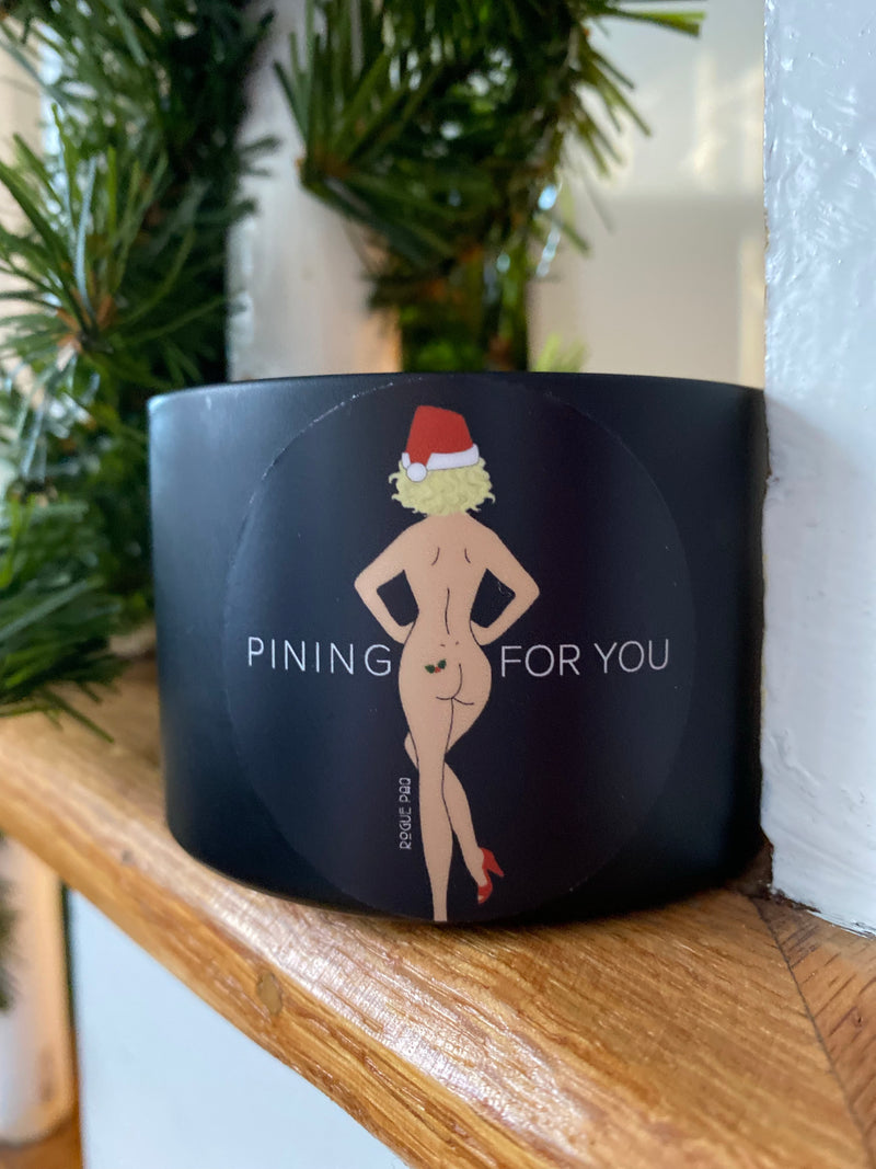 SendNudes For the Holidaze: 6oz All Natural Soy Candles