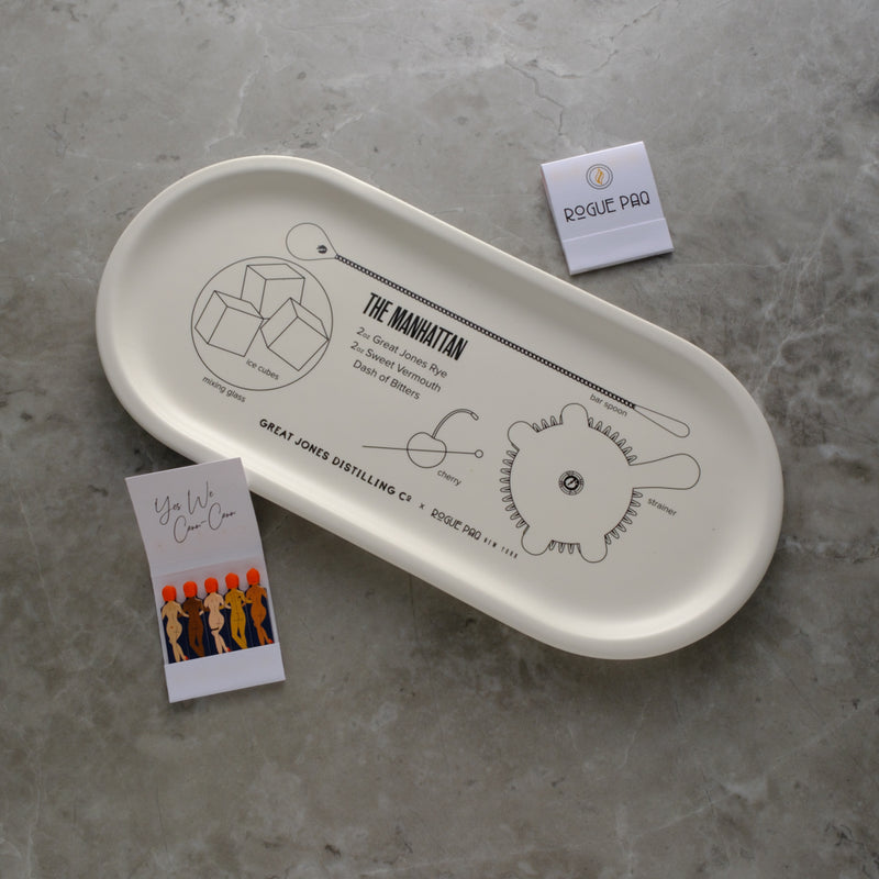 Great Jones Distillery x Rogue Paq Limited Edition Valet Tray: The Manhattan