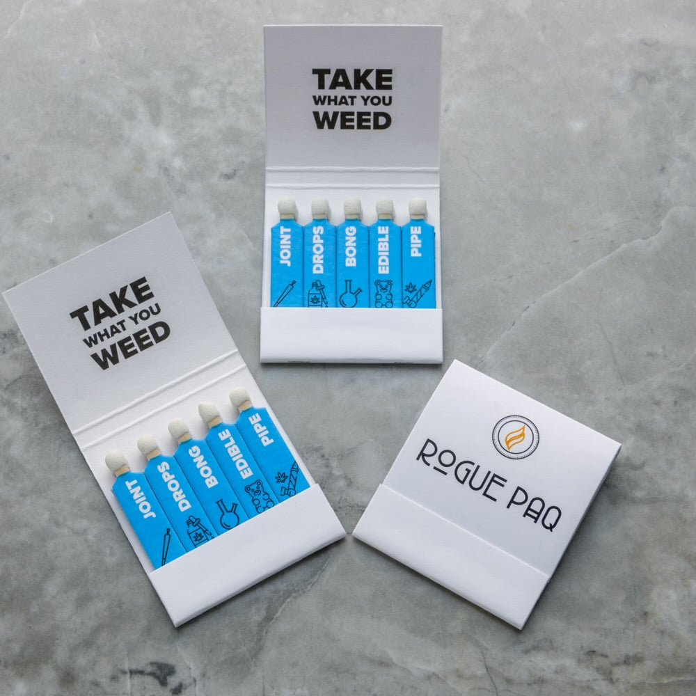 Rogue Paq Take What You Weed Matches 3 Books Per Order