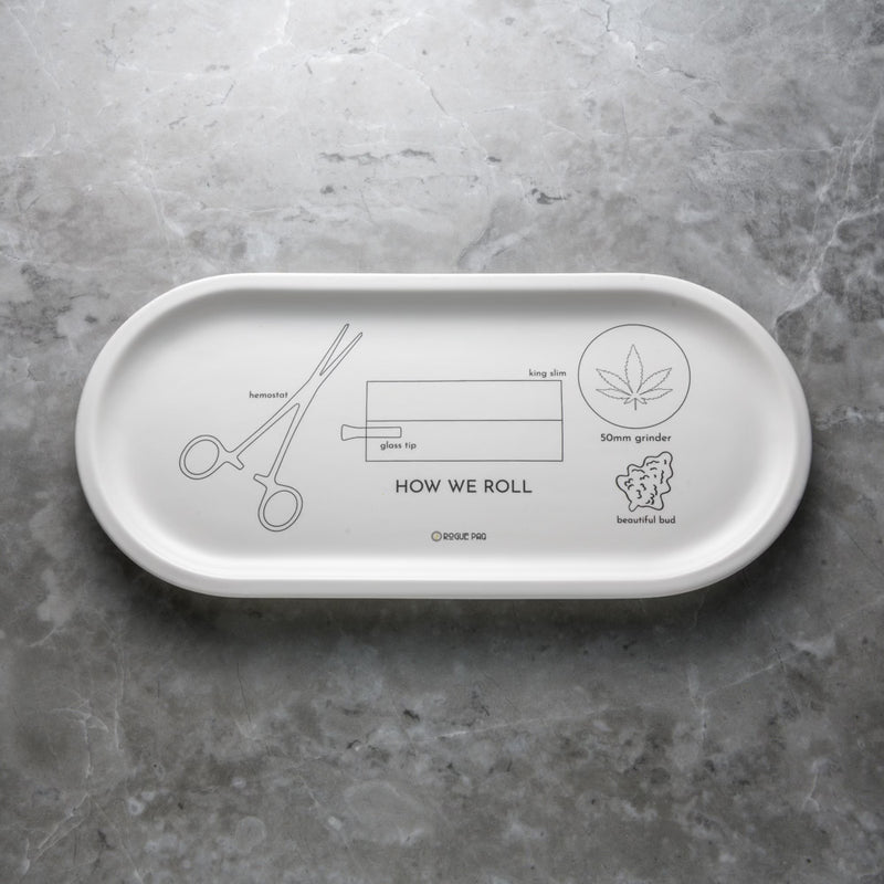 Rogue Paq How We Roll Valet Rolling Tray