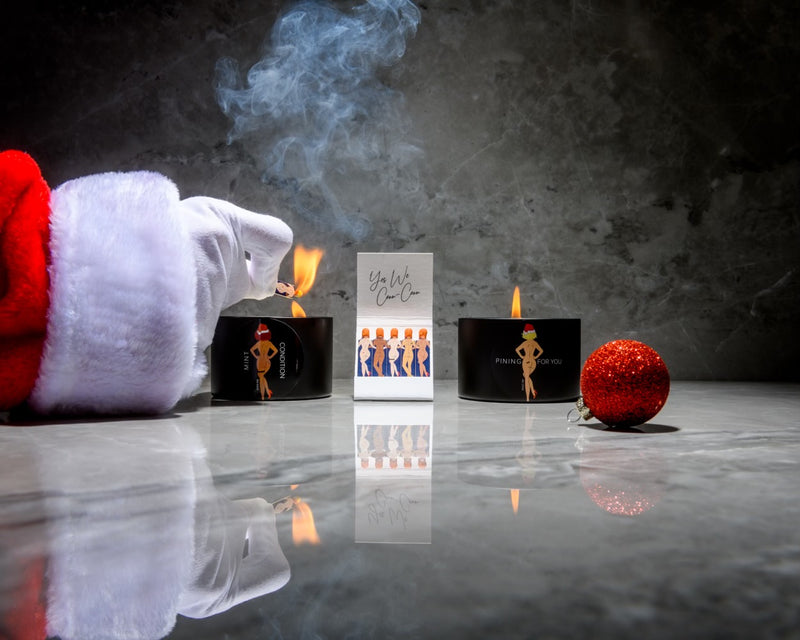 SendNudes For the Holidaze: 6oz All Natural Soy Candles